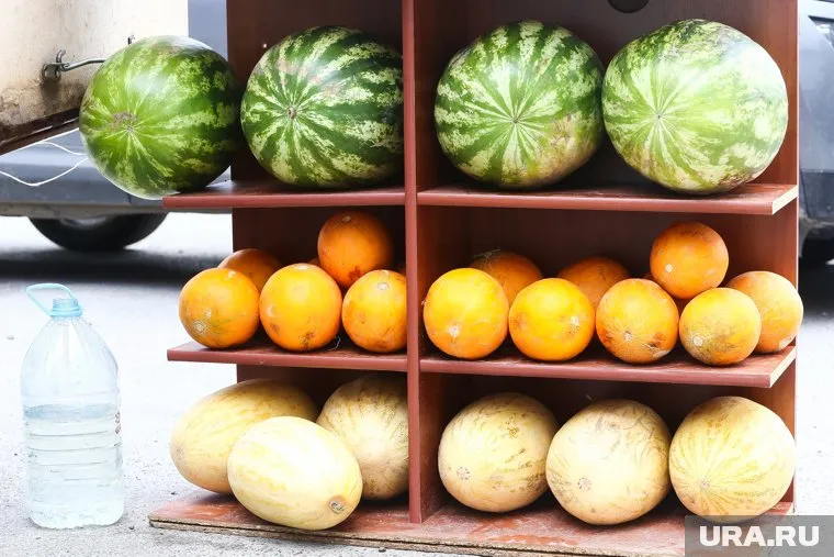 Арбузы можно проверить по звуку, а дыни — по аромату