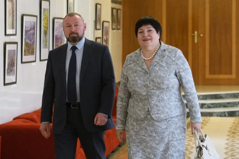 Встреча Евгения Куйвашева с членами фракции ЕР в ЕГД. Екатеринбург, дерягина елена, тестов виктор