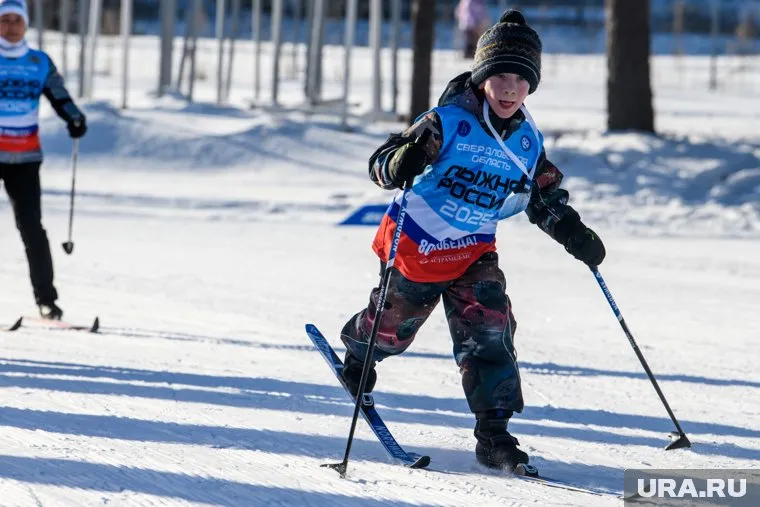 В РФ состоялся праздник "Лыжня России 2025"