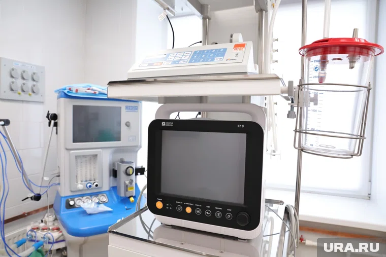 Главная проблема в замене медоборудование в отсутствие приборов отечественного производства