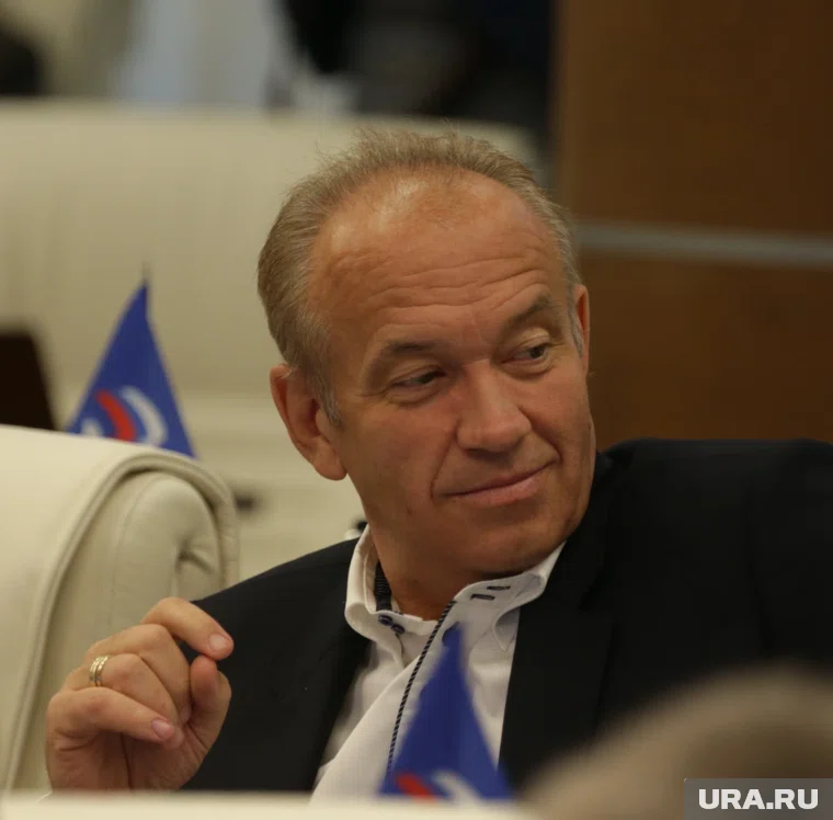 Стало известно о смерти депутата Владимира Чулошникова (на фото)