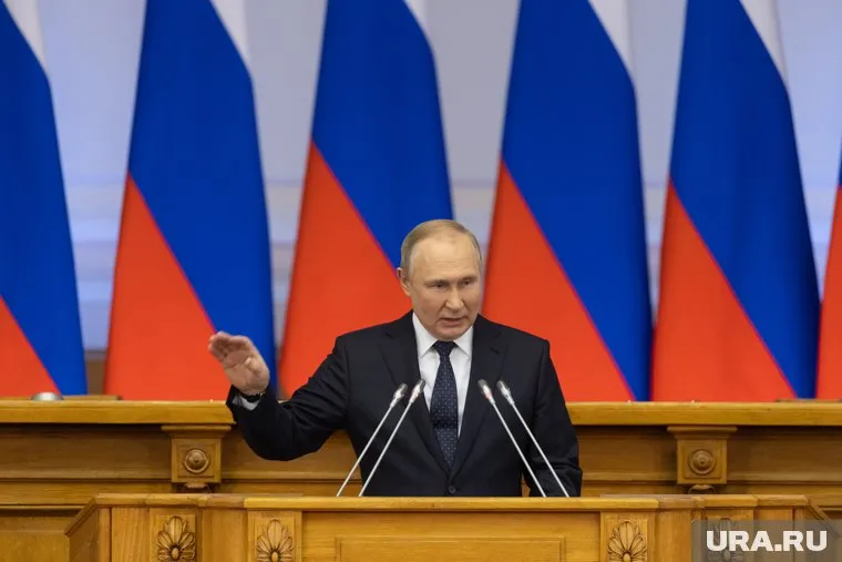 Президент РФ Владимир Путин объявил о перезагрузке нефтяного сектора страны