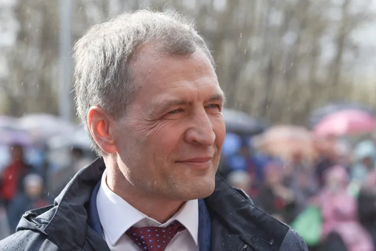 Митинг-концерт , посвященный Дню Победы в Великой Отечественной войне. Екатеринбург