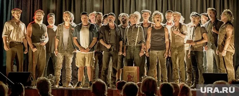 Австралийцы не знают русского языка, но поют с душой