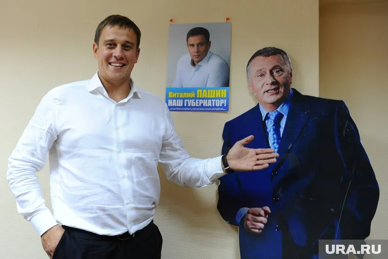 "Соколы Жириновского" нашли замену Виталию Пашину (на фото) в гордуме