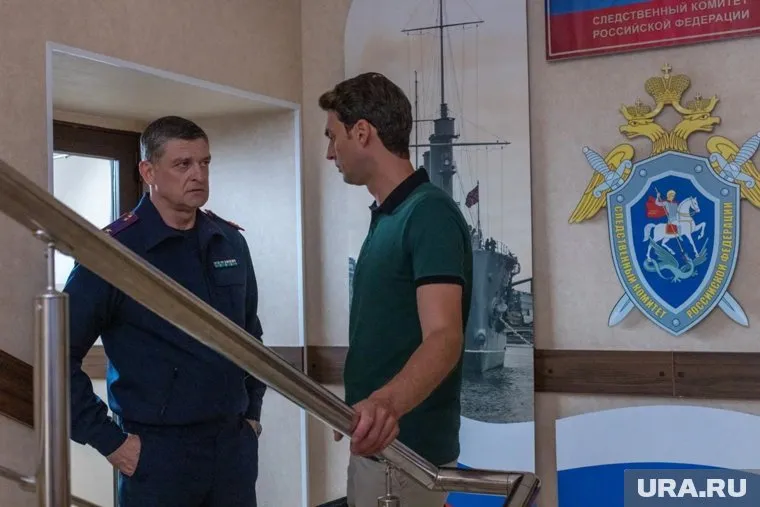 Съемки сериала «Первый отдел» ведутся в реальном здании Следственного комитета