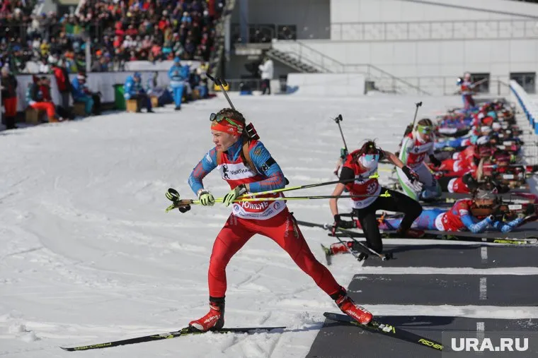 От соревнований отстранены двое российских биатлонистов