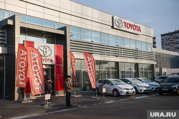 На первой строчке оказалась Toyota