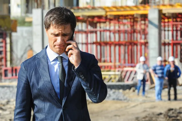 Рабочий объезд строек к саммитам ШОС и БРИКС Борисом Дубровским. Челябинск