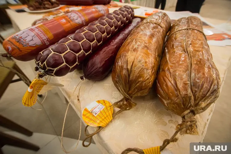 В колбасе много полезных витаминов