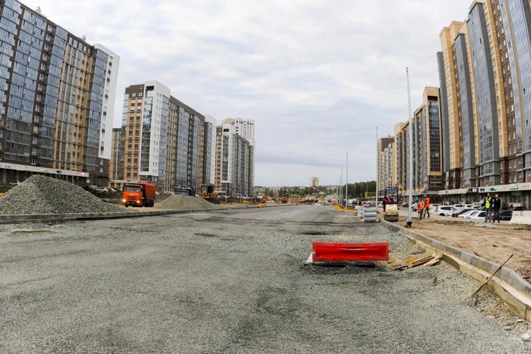 Алексей Текслер осмотрел работы по благоустройству общественных пространств. Челябинск 