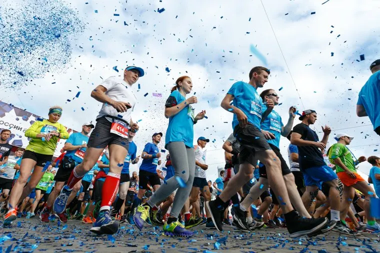 Марафон «Европа-Азия» Екатеринбург