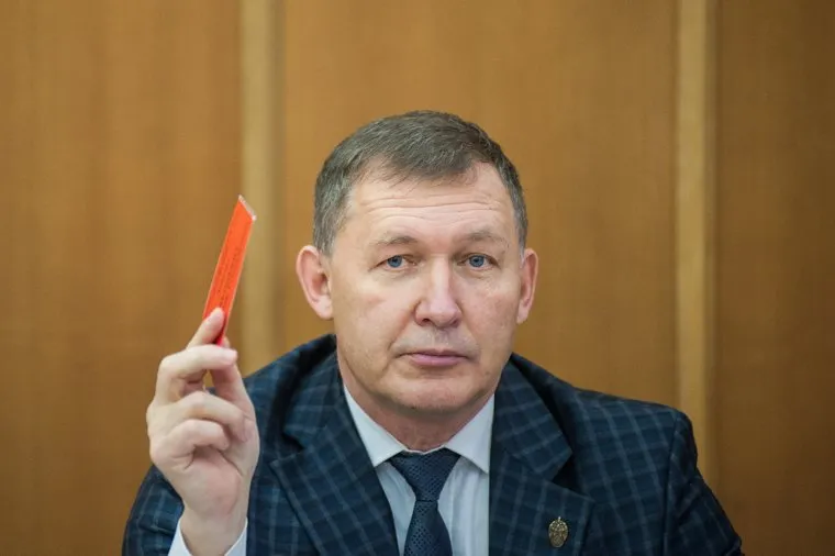 Заседание Екатеринбургской городской думы. Екатеринбург, мандат, мяконьких александр