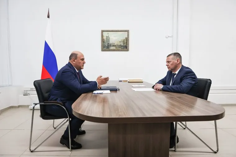 Мишустин в Ярославле. Ярославль