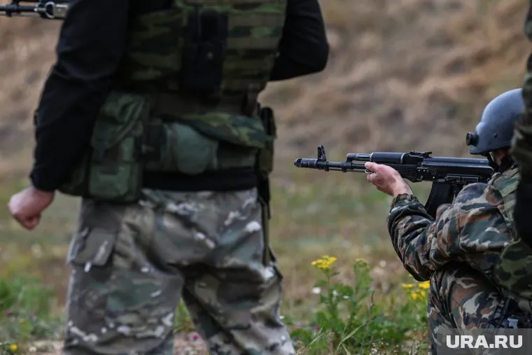 ДРГ пыталась проникнуть на территорию РФ