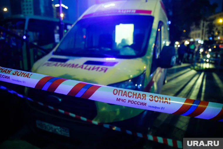 Все раненные граждане были госпитализированы