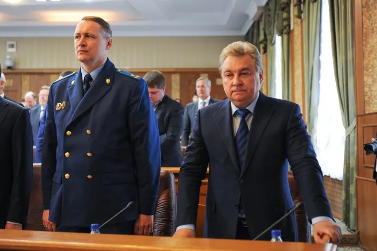 Согласование нового прокурора Челябинской области Виталия Лопина в Законодательном собрании. Челябинск, лопин виталий, пономарев юрий