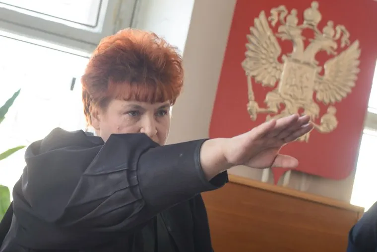 Первое судебное заседание по делу Руслана Соколовского. Екатеринбург, шапоняк екатерина