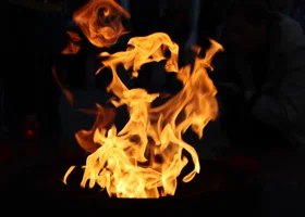 Пауэрбанк вспыхнул на борту самолета из Китая