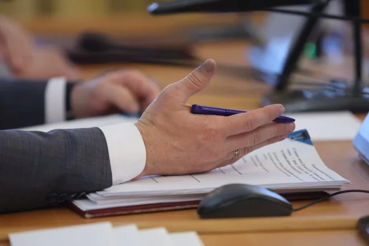 Заседание областной думы. Курган