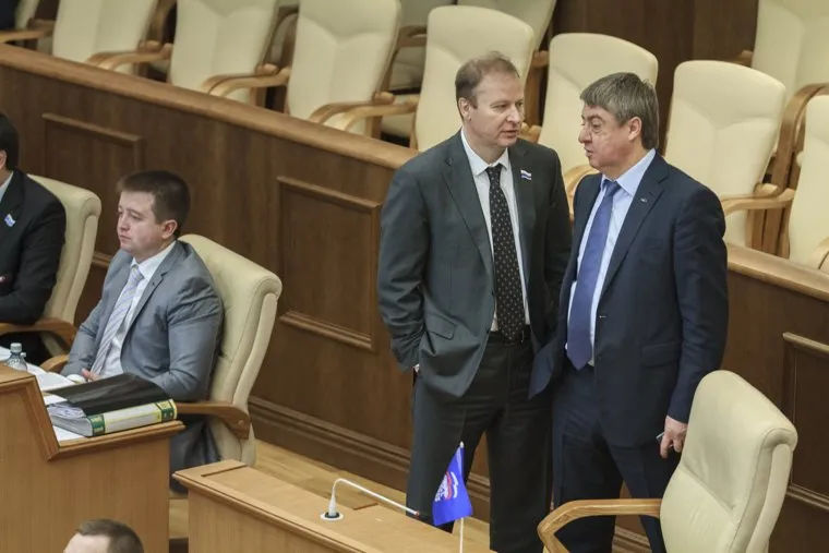 Депутаты Законодательного собрания Свердловской области. Екатеринбург