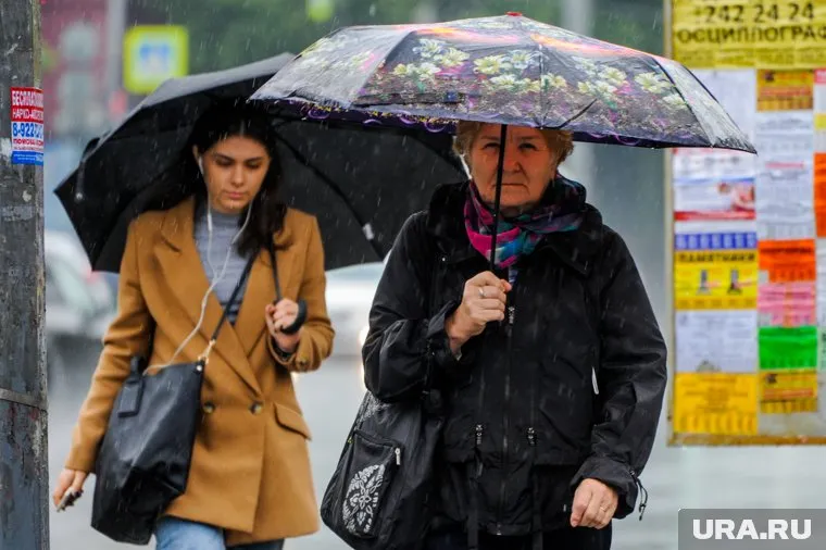 Выходные для челябинцев начнутся с дождей