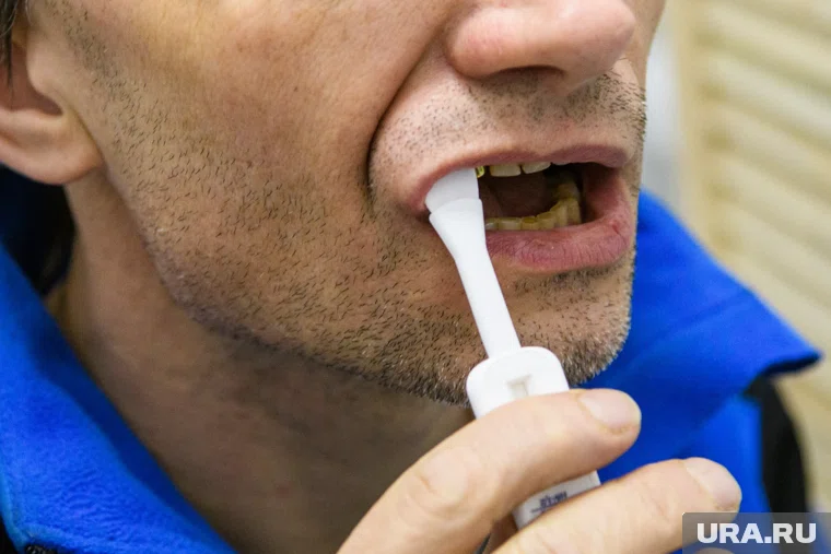 Тесты проходит как местное население, так и вахтовики