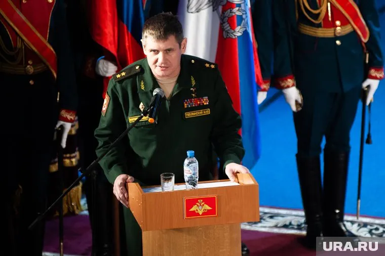 Михаилу Теплинскому присвоили звание генерал-полковника