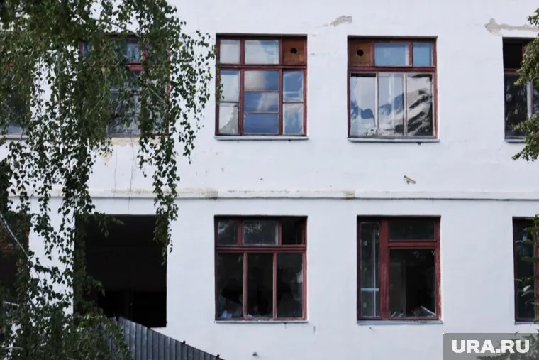 Школу готовят к открытию, несмотря на незаконченный ремонт (архивное фото)