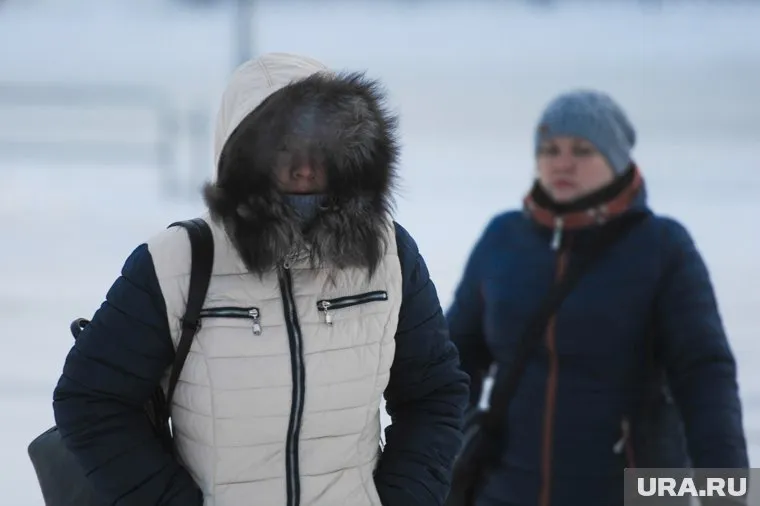 В ХМАО температура опустится до -35 градусов с ветром до 12 м/с