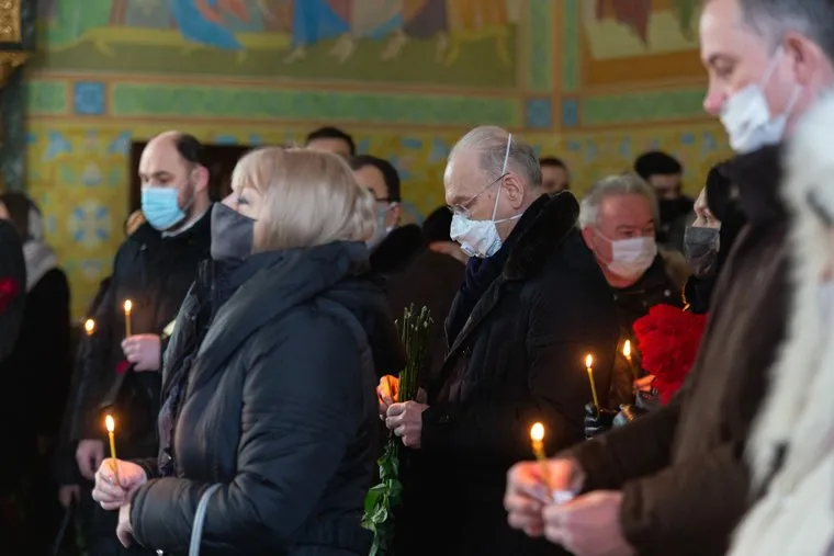 Прощание с Анатолием Сысоевым. Екатеринбург