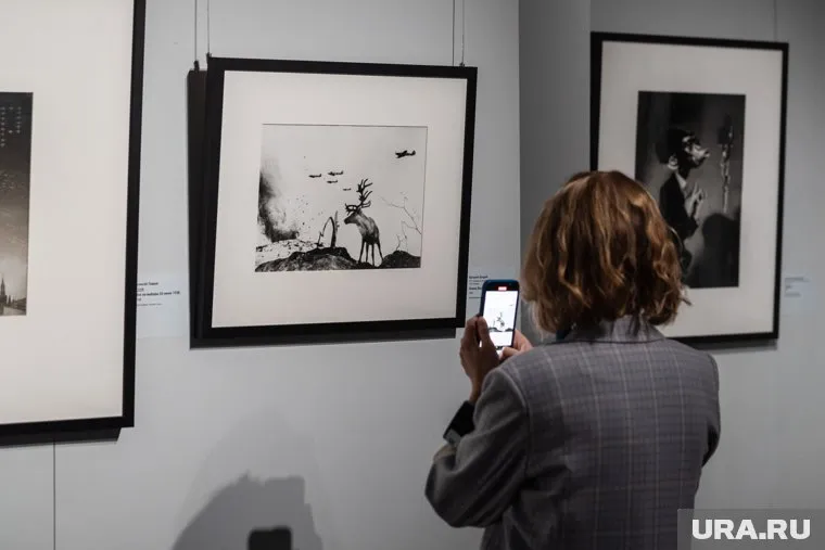 Работу Халдея многие воспринимают, как реальный снимок