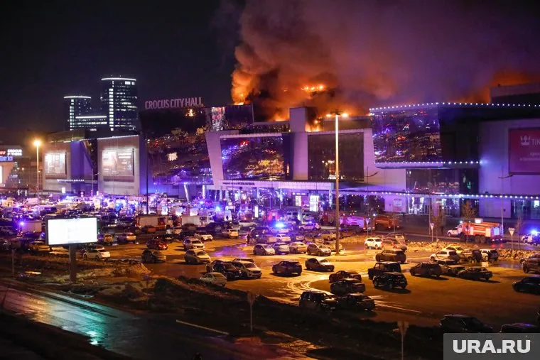 Теракт в «Крокусе» произошел 22 марта