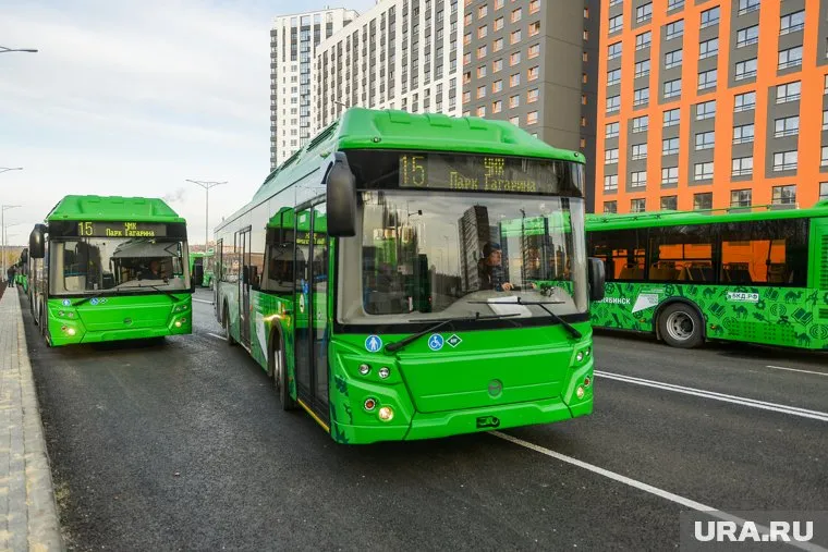 С ноября планируется запустить новые автобусы в Копейск