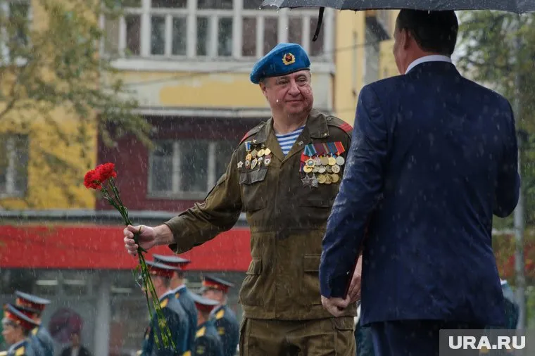 Виктор Бабенко хорошо известен среди войнов-интернационалистов