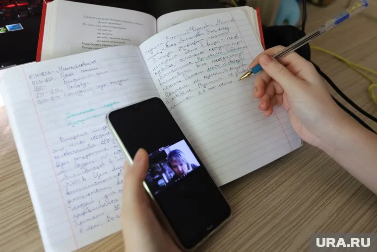 Родители жалуются на форму проведения дистанционного обучения в школе №40 Кургана