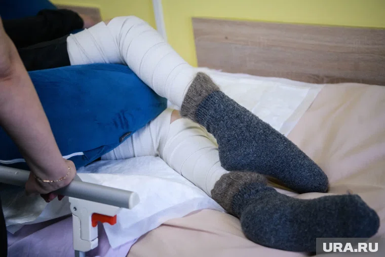 Пациент клиники Волковой Максим Топоров. Екатеринбург