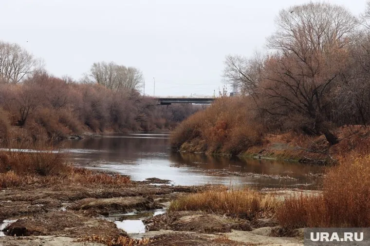 В курганскую реку Тобол продолжает приходить вода