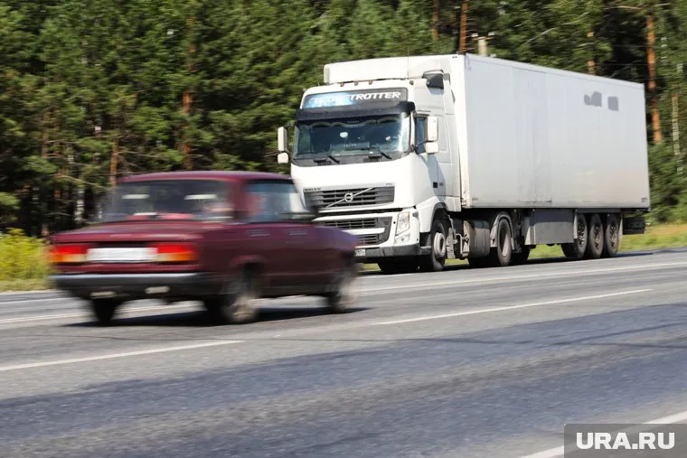 До октября в регионе будут ремонтировать участок федеральной трассы (архивное фото)