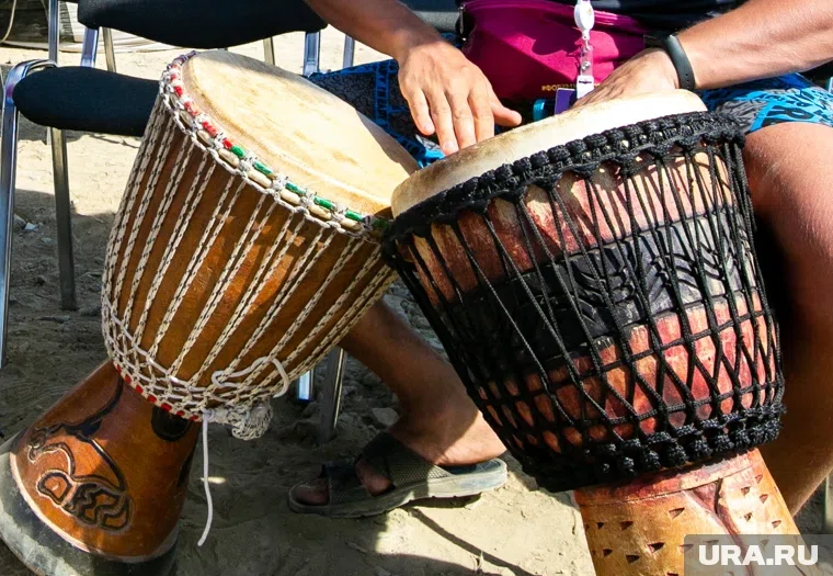 Африканские барабаны лечат