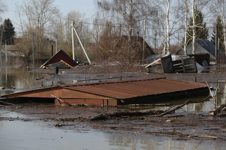 Снт Смородинка. Ишим
