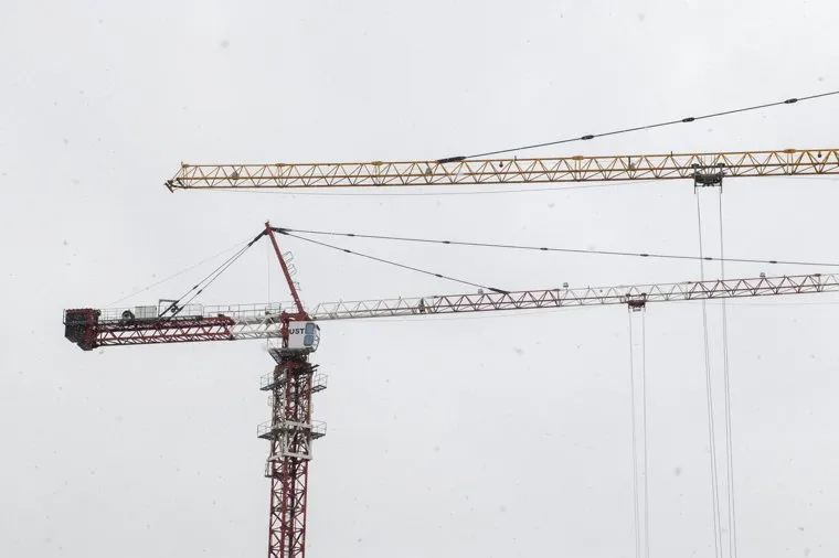 Строительство жилья. Пермь