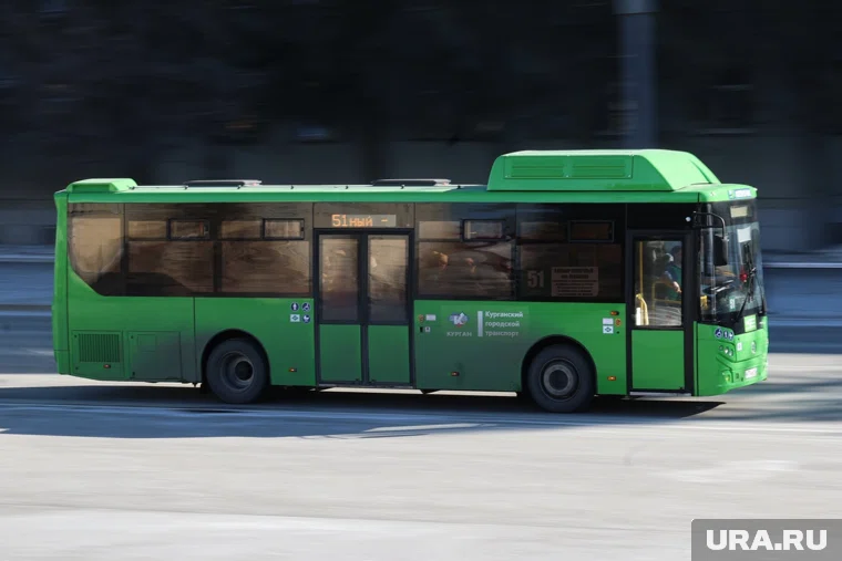 В Кургане планируется мониторинг автобусных маршрутов