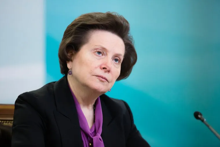 Пресс-конференция Губернатора Ханты-Мансийского автономного округа – Югры Н.В. Комаровой. Ханты-Мансийск