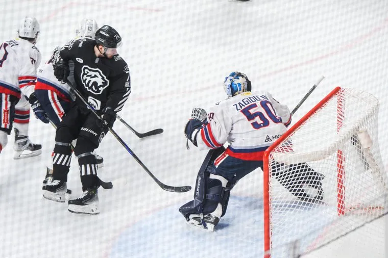 Хоккей Трактор-Нефтехимик. Челябинск