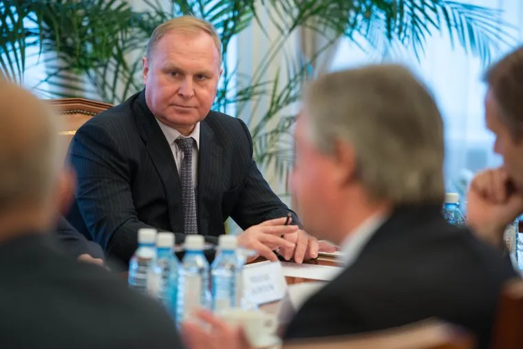 Австрийские сыроделы в правительстве СО. Екатеринбург