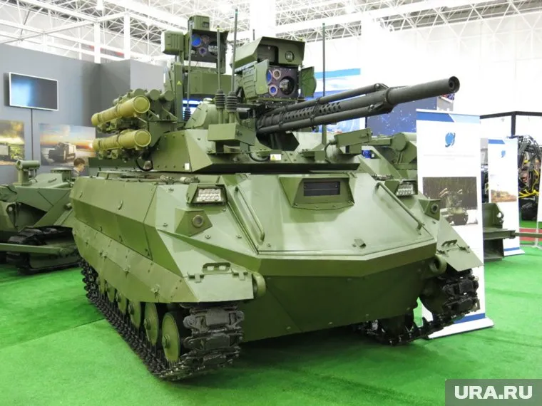 «Уран-9» хорошо показал себя в Сирии