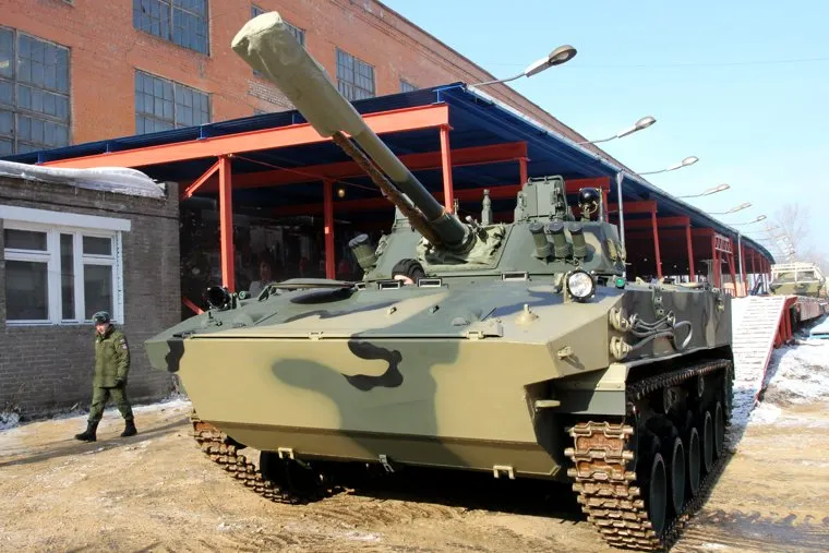 ОАО КурганмашзаводБМД-4 для десантных войск. Курган, военная техника, кмз, бмд 4м