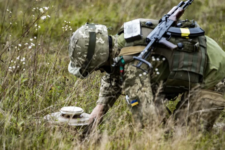 Пострадавший боец ВСУ сейчас находится в реанимации (архивное фото)