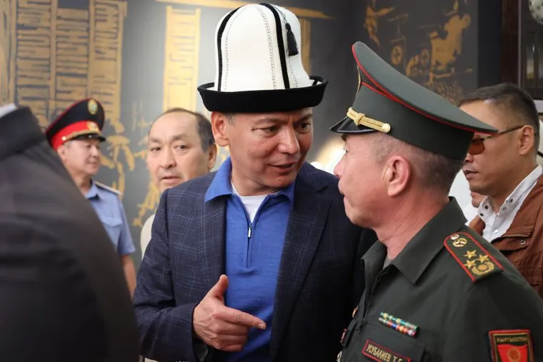 Открытие музея Чолпонбая Тулебердиева. Бишкек